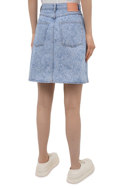 Джинсовая юбка ACNE STUDIOS, арт. AF0189, фото 4