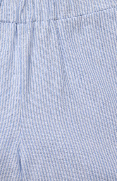 Шорты из хлопка и льна DOUUOD, арт. 21E/U/JR/PC02/0332/10A-14A, фото 3