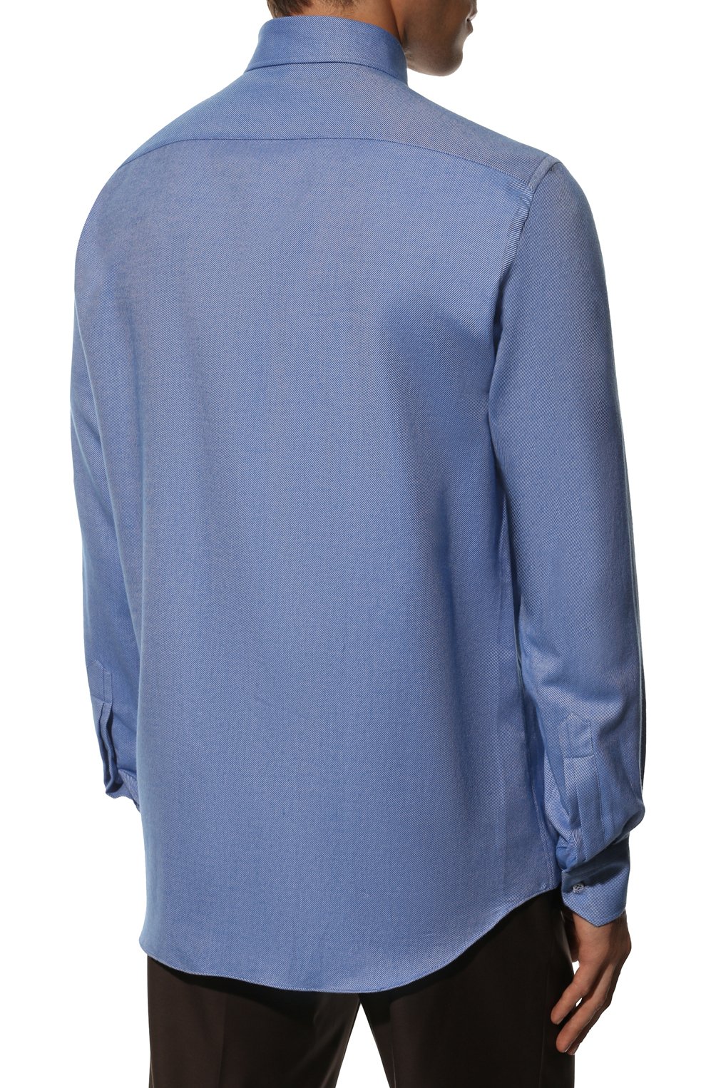 Хлопковая рубашка STEFANO RICCI, арт. MC006529/R2450, фото 4