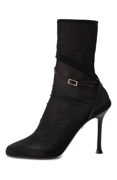 Текстильные ботильоны clarissa 95 ALEVI MILANO, арт. L25S7001.R.0116997, фото 4