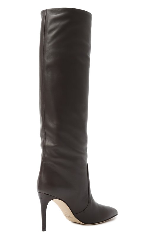 Кожаные сапоги Stiletto 85 Paris Texas PX757/XLTH3 Коричневый  PX757/XLTH3 Фото 5