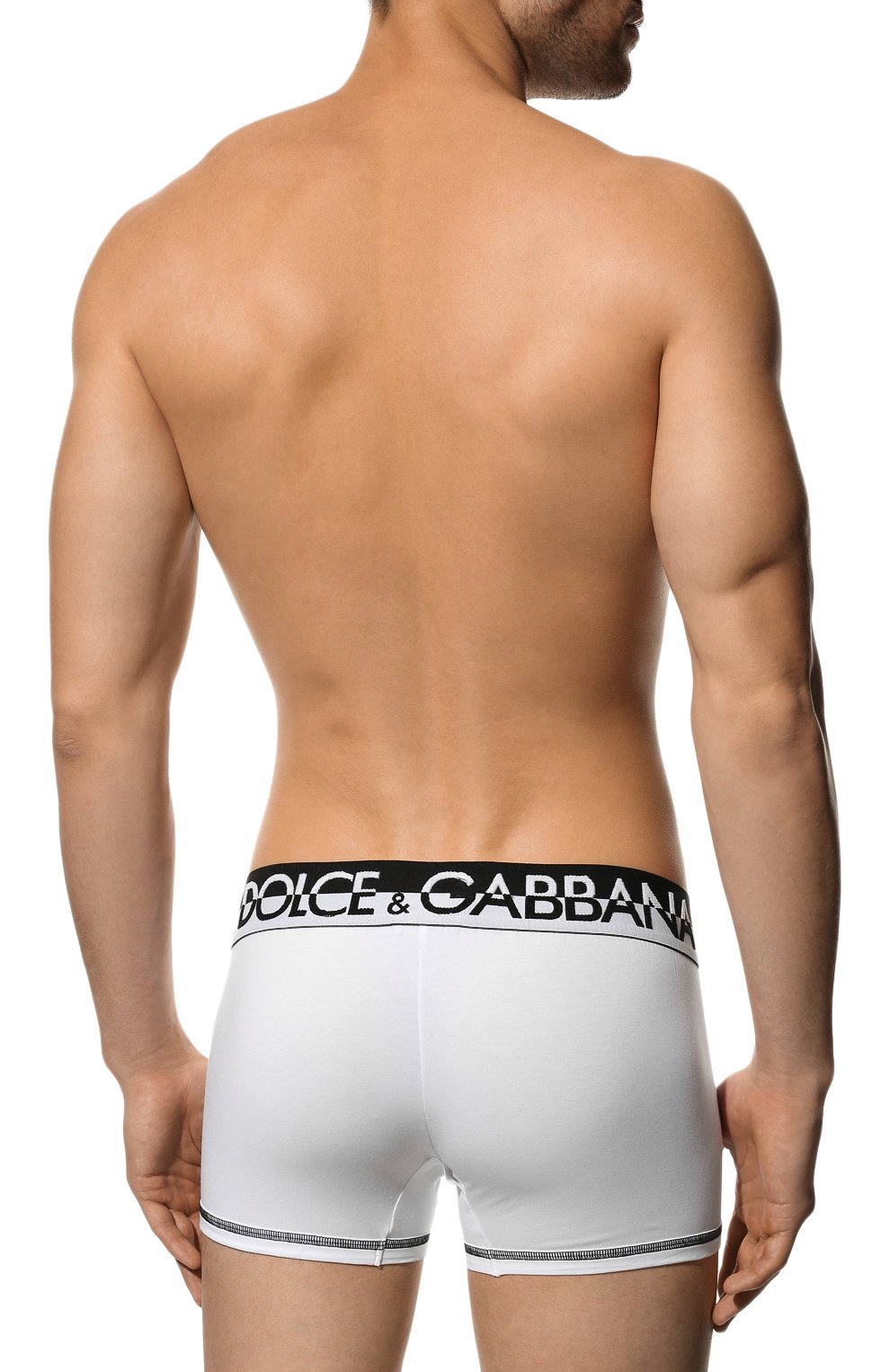 Хлопковые боксеры DOLCE & GABBANA, арт. M4D94J/FUGHH, фото 3