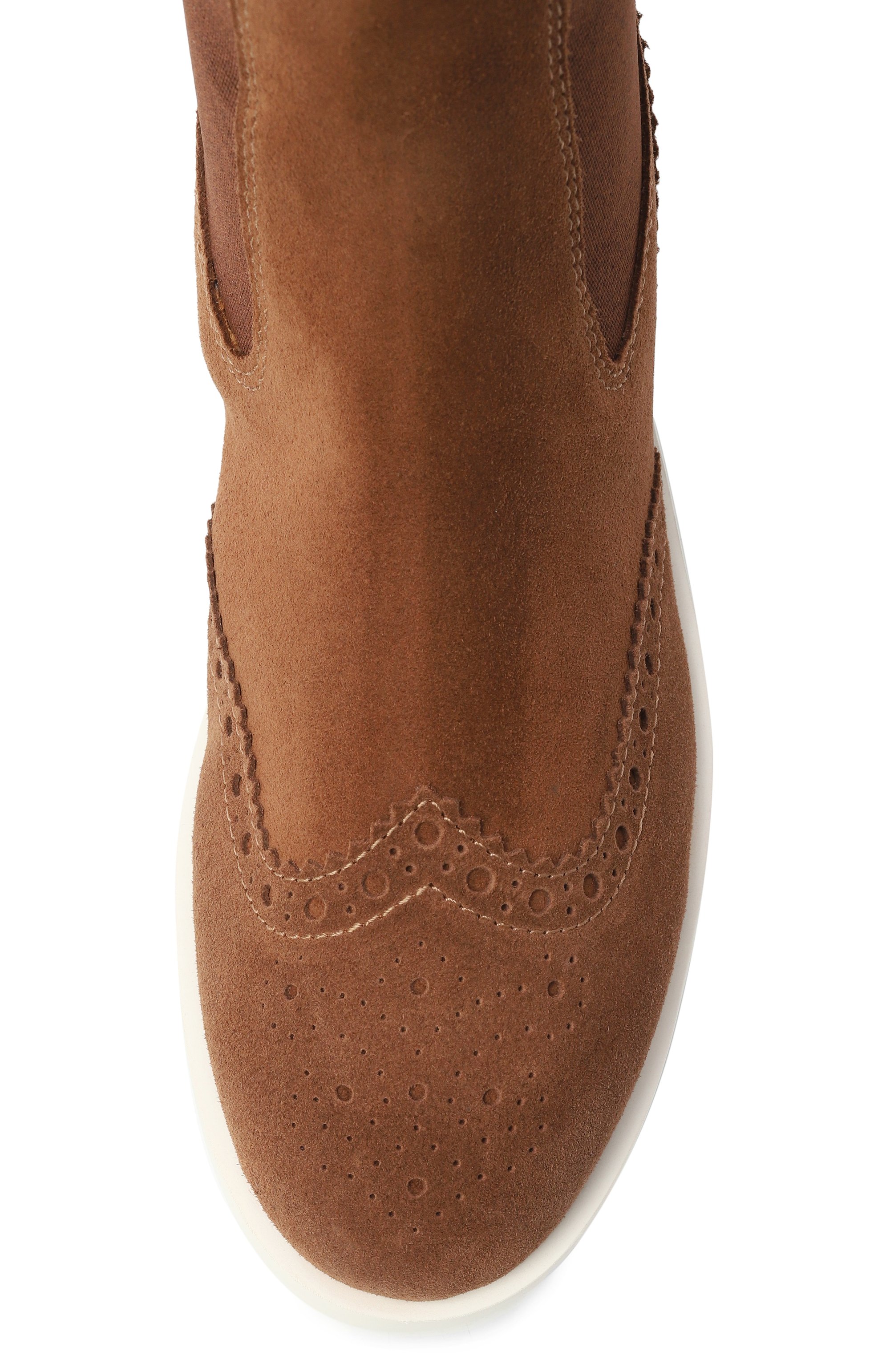 Замшевые челси andrea beat AGL, арт. D779501VG/FERGU, фото 6