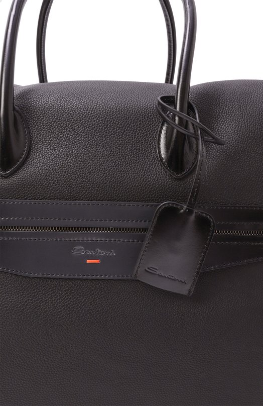Сумка Santoni UIBGA2646BS-ACSU Чёрный  UIBGA2646BS-ACSU Фото 3