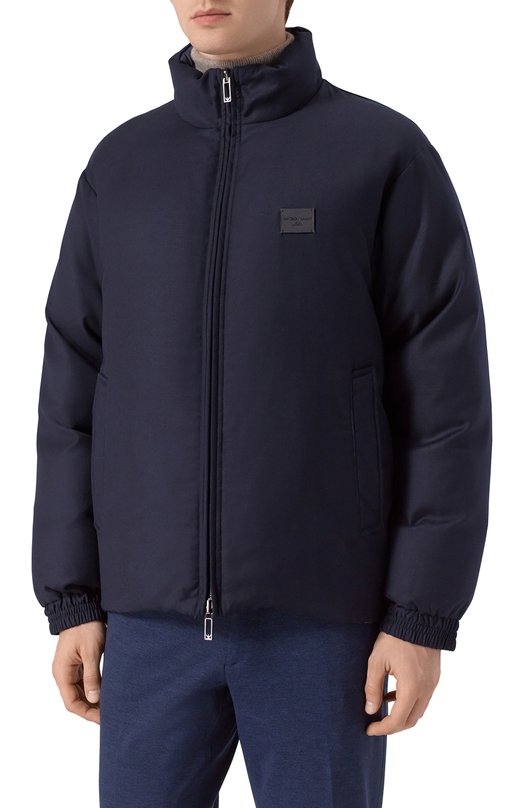 Двусторонний пуховик Emporio Armani EM003275/AF18078 Синий  EM003275/AF18078 Фото 3