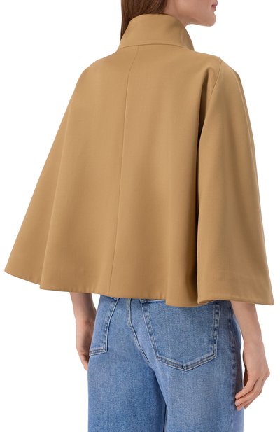 Шерстяной кейп SHERVARLI, арт. JAK26-0026, фото 4