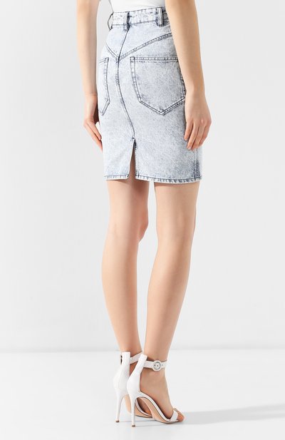 Джинсовая юбка ISABEL MARANT, арт. JU0895-19P015I/L0RINA, фото 4