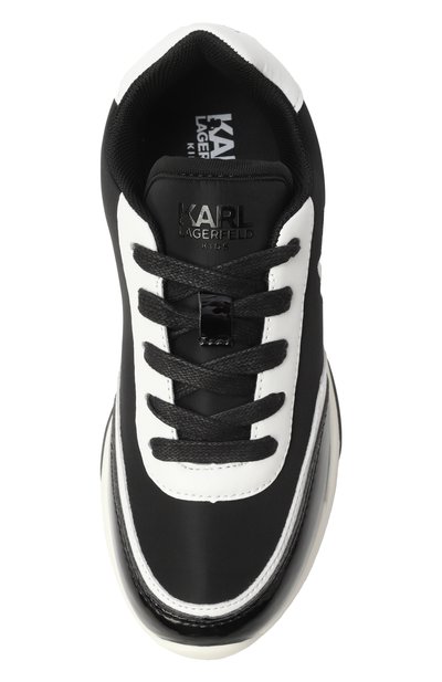 Комбинированные кроссовки KARL LAGERFELD KIDS, арт. Z30309/30-35, фото 4