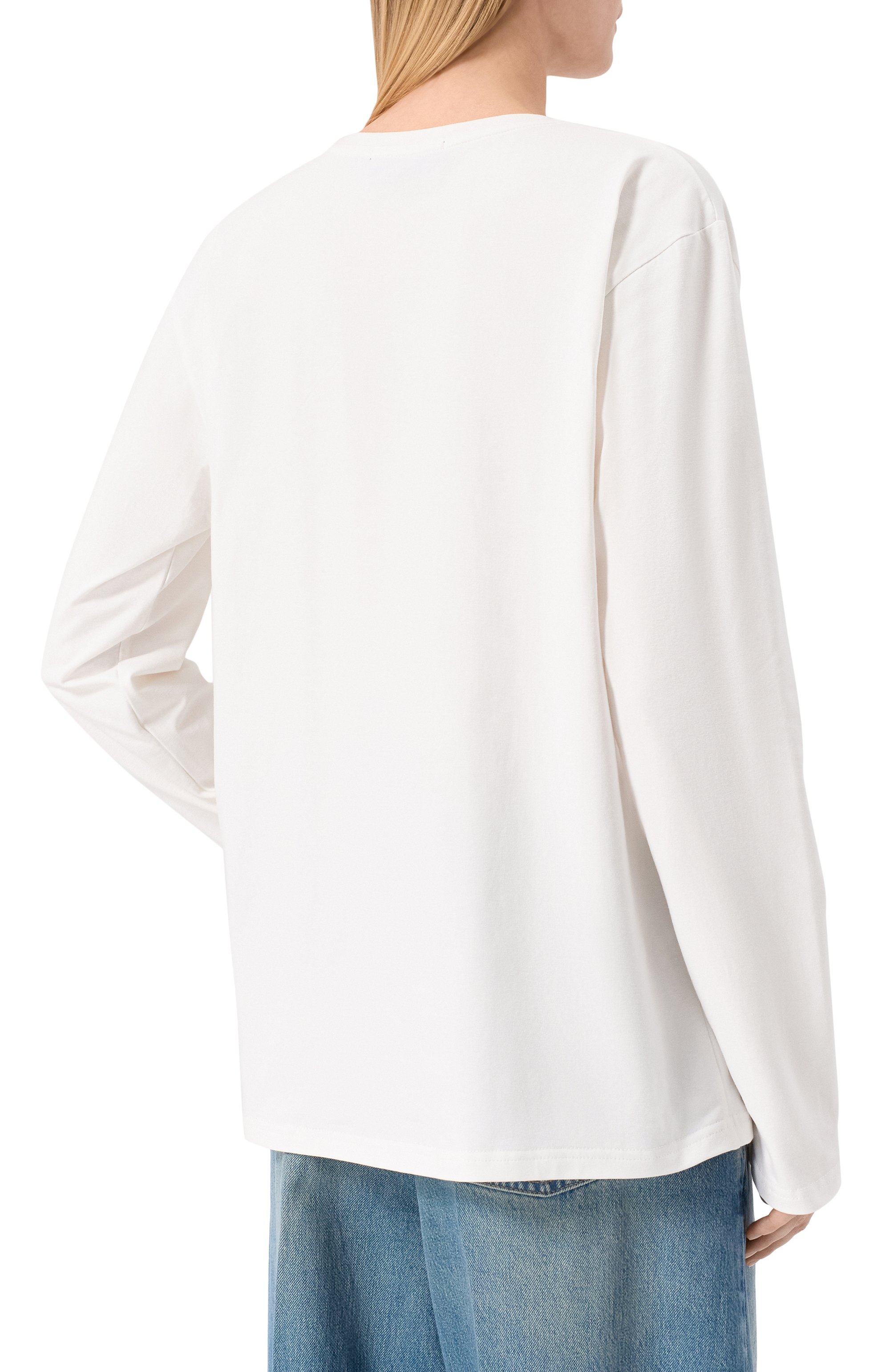 Хлопковый лонгслив FLASHIN, арт. FS26LSS, фото 4