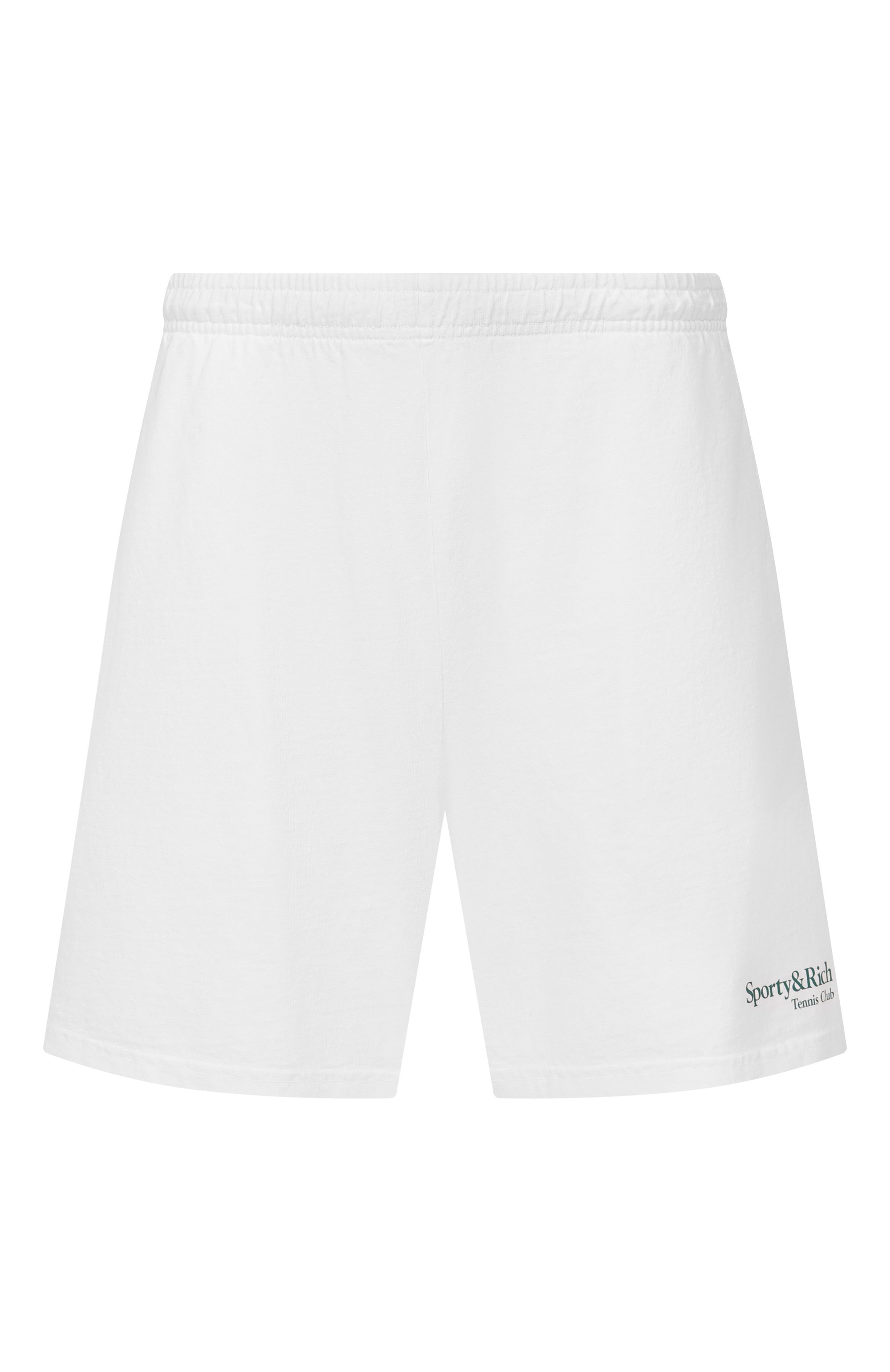 Хлопковые шорты SPORTY AND RICH, арт. SH039621425WH01, фото 1