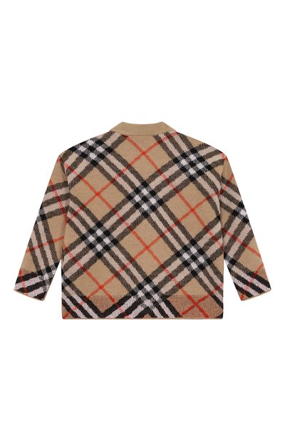 Шерстяной кардиган BURBERRY, арт. 8104312, фото 2