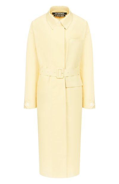 Хлопковый тренч JACQUEMUS, арт. 201C001/16220, фото 1