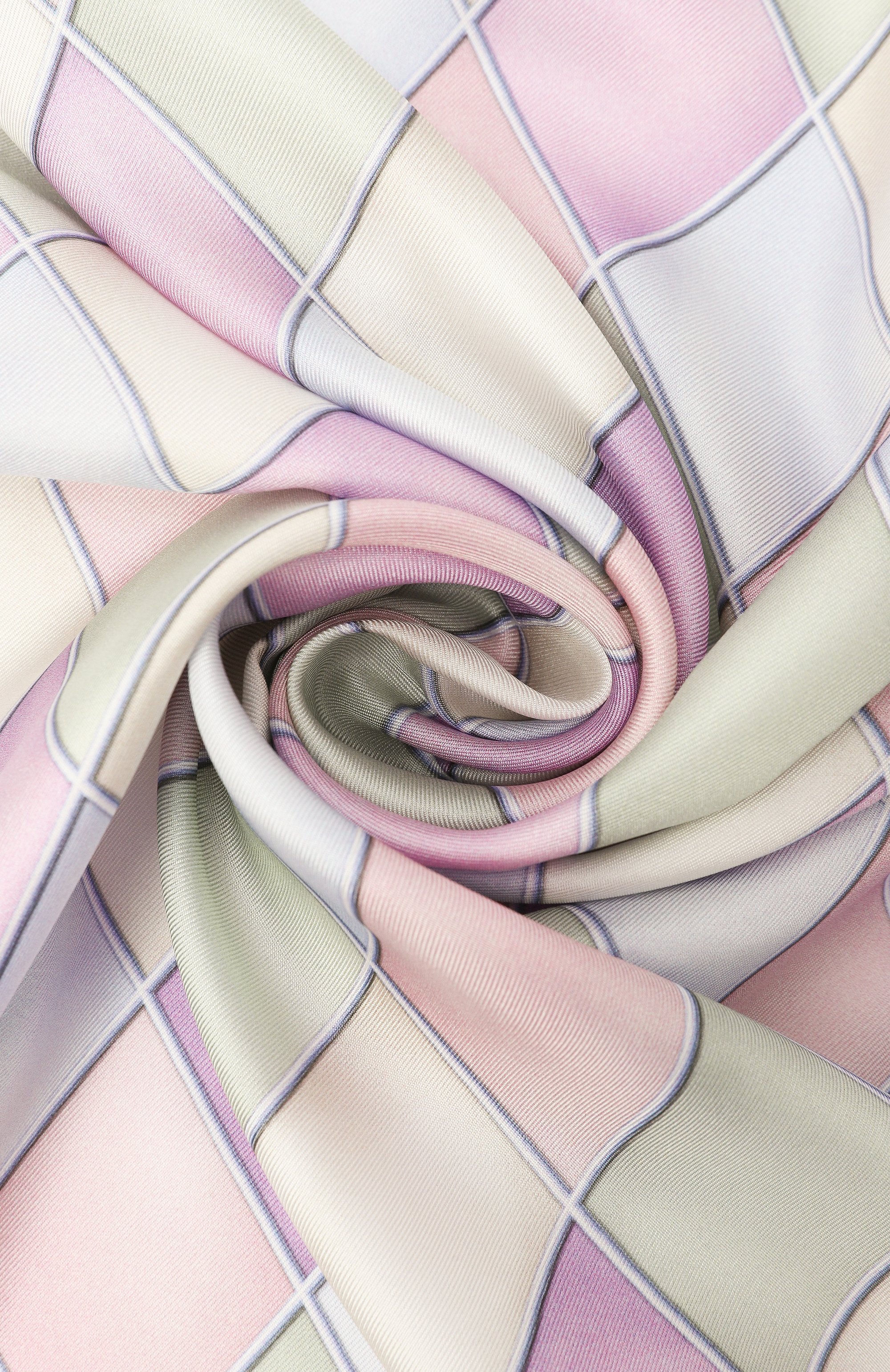 Шелковый платок LEFFERS, арт. 41.42.3.2.08\1, фото 3