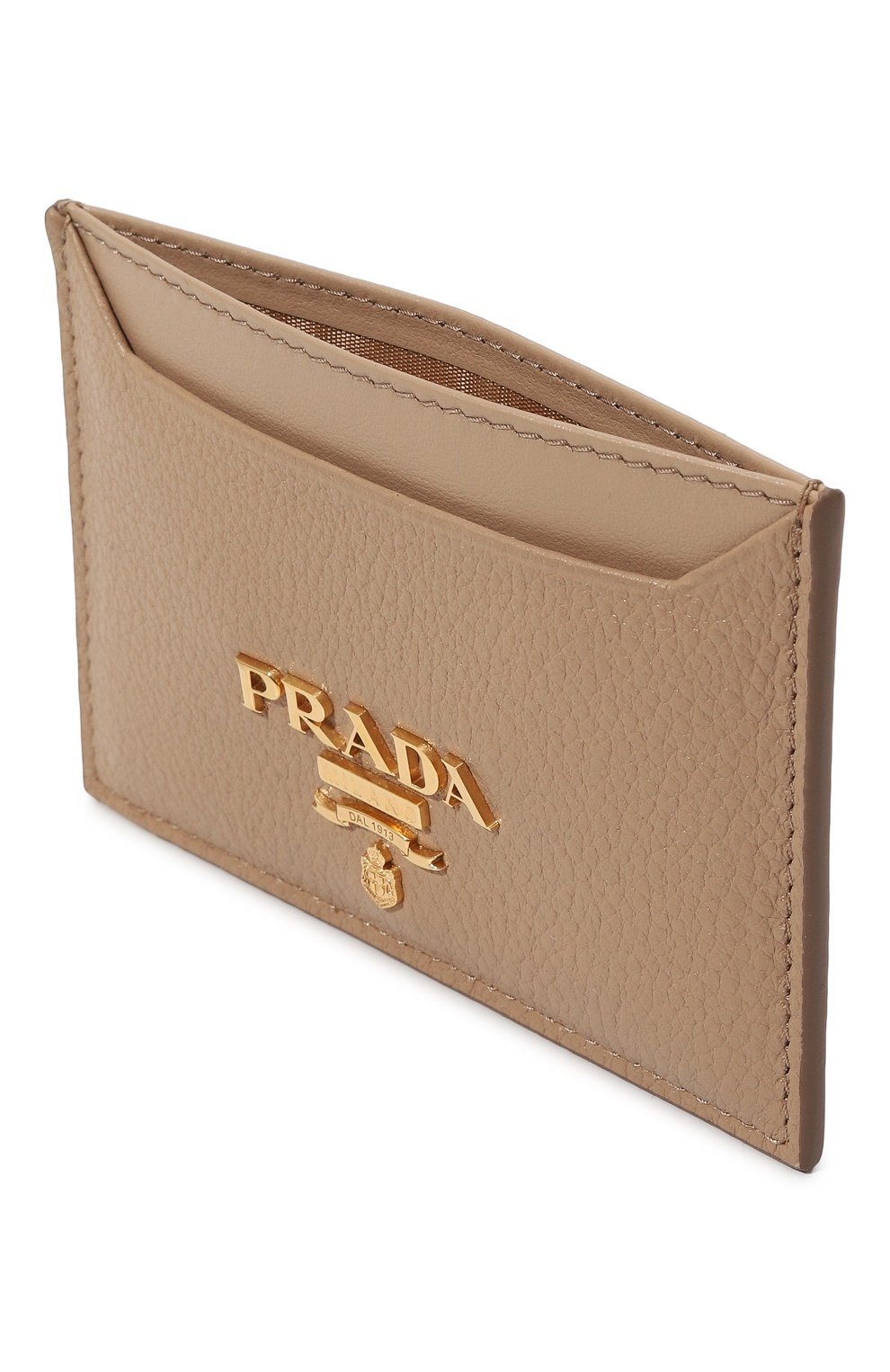 Кожаный футляр для кредитных карт PRADA, арт. 1MC208-2BG5-F0770, фото 3