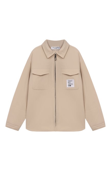 Мужская куртка-рубашка PAOLO PECORA MILANO, арт. PP4170/6-12