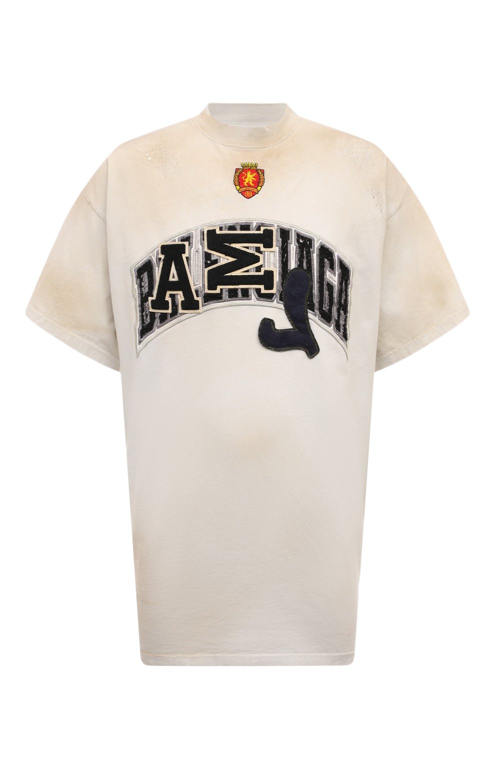 Хлопковая футболка BALENCIAGA, арт. 739028/T0VN2, фото 1