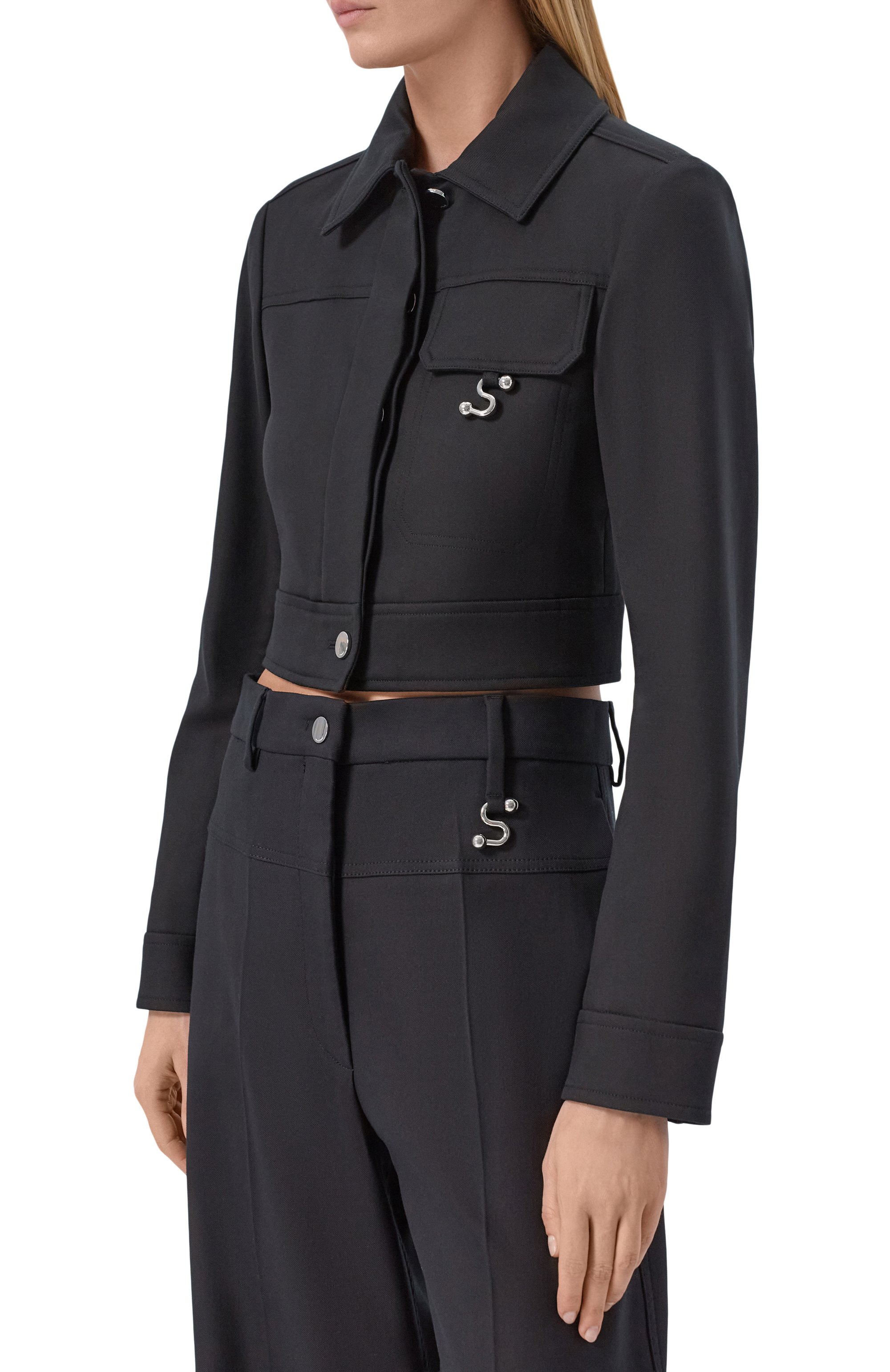 Жакет из хлопка и вискозы SPORTMAX, арт. SPXSARTA, фото 3