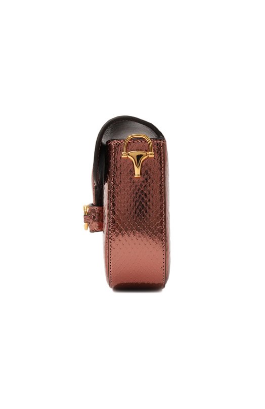 фото Сумка 1955 horsebit из кожи питона gucci