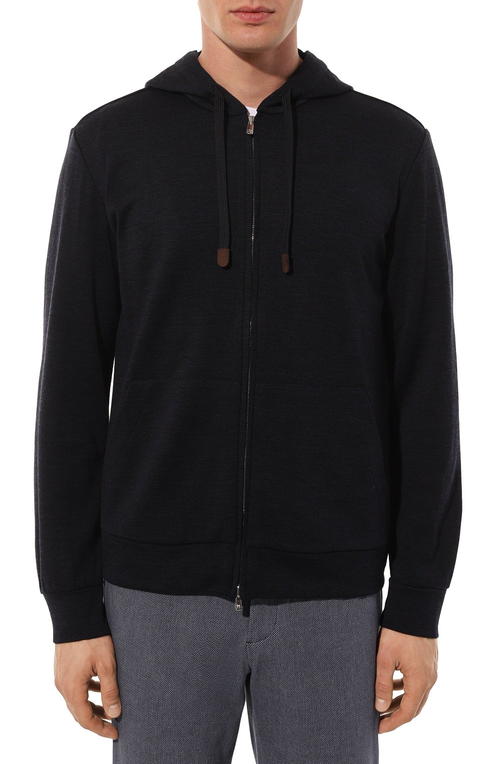 Шерстяная толстовка MARCO PESCAROLO, арт. MIKE/50Y02, фото 3