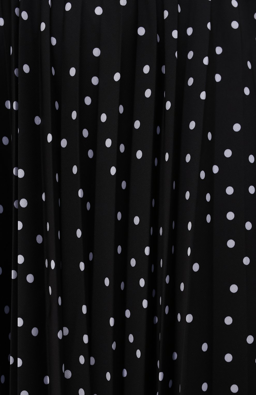 Плиссированная юбка SEVEN LAB, арт. SKG20-80 polkadot black, фото 5