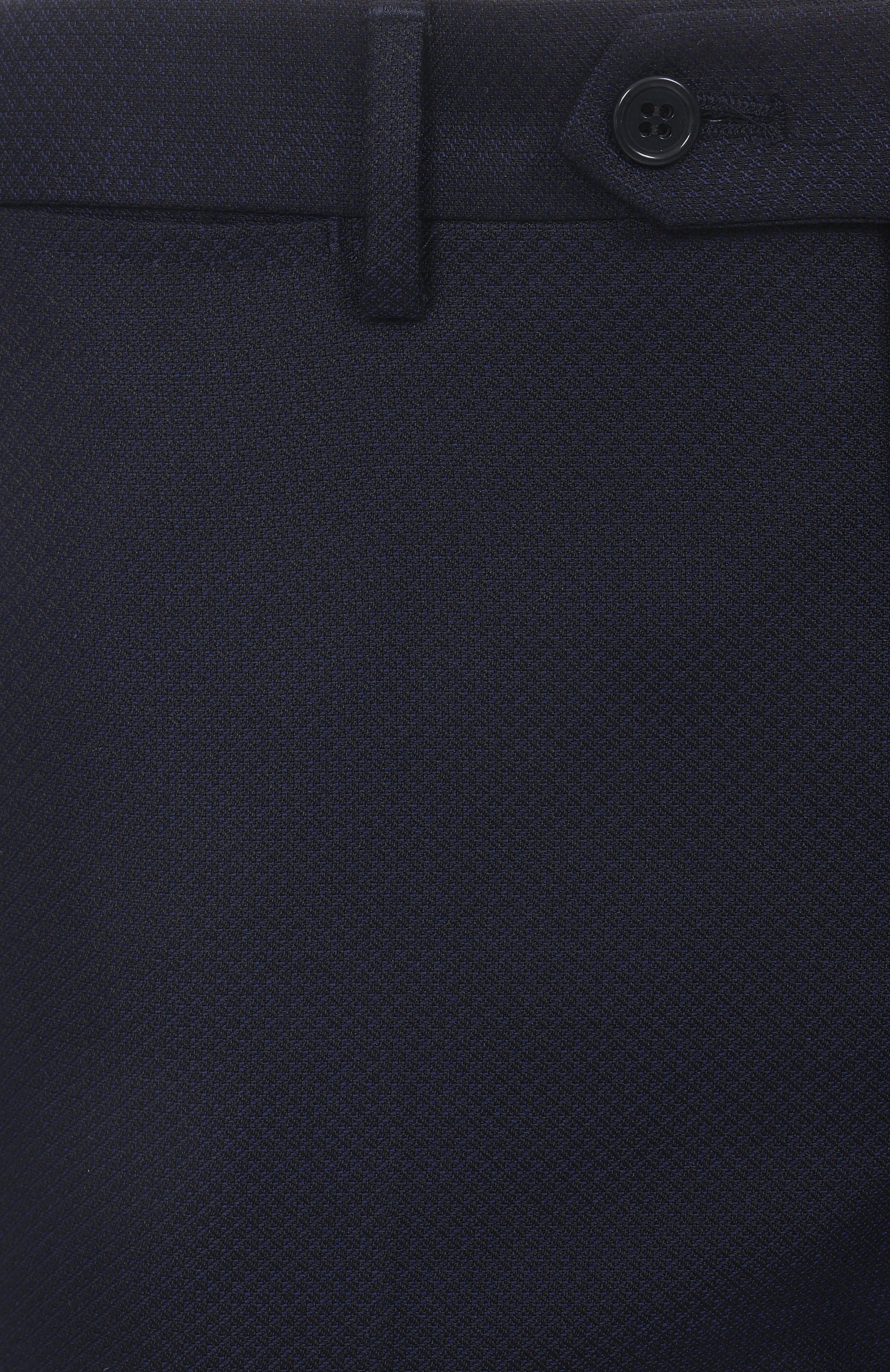 Брюки из шерсти и хлопка EMPORIO ARMANI, арт. EM000032/TE13605, фото 6