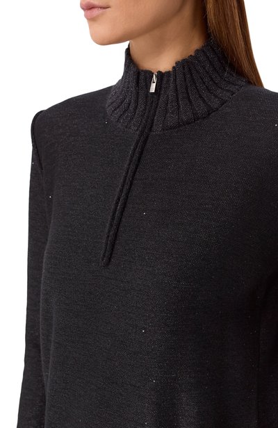 Свитер из кашемира и шерсти AND THE BRAND, арт. W27-JM070-1202-900, фото 5