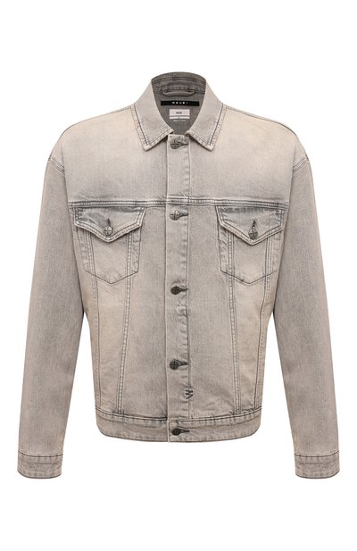 Мужская джинсовая куртка KSUBI, арт. MPF24JK005