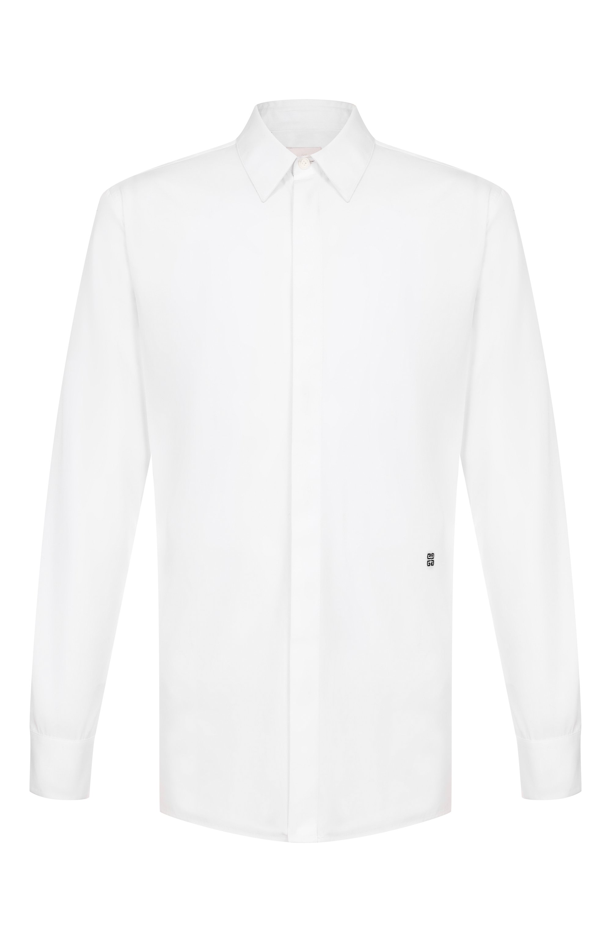 Хлопковая рубашка GIVENCHY, арт. BM60PQ14M6, фото 1