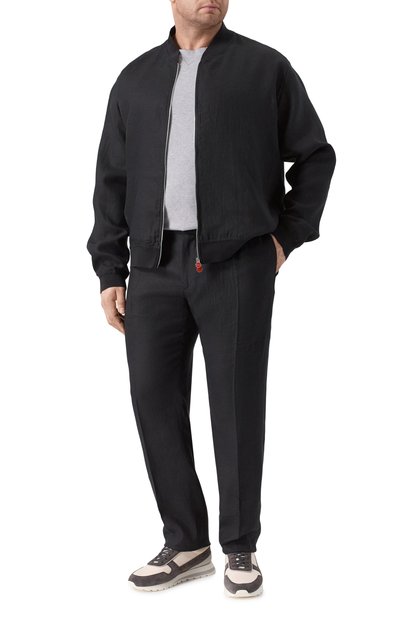 Мужская хлопковая футболка BRUNELLO CUCINELLI, арт. M0B131328G