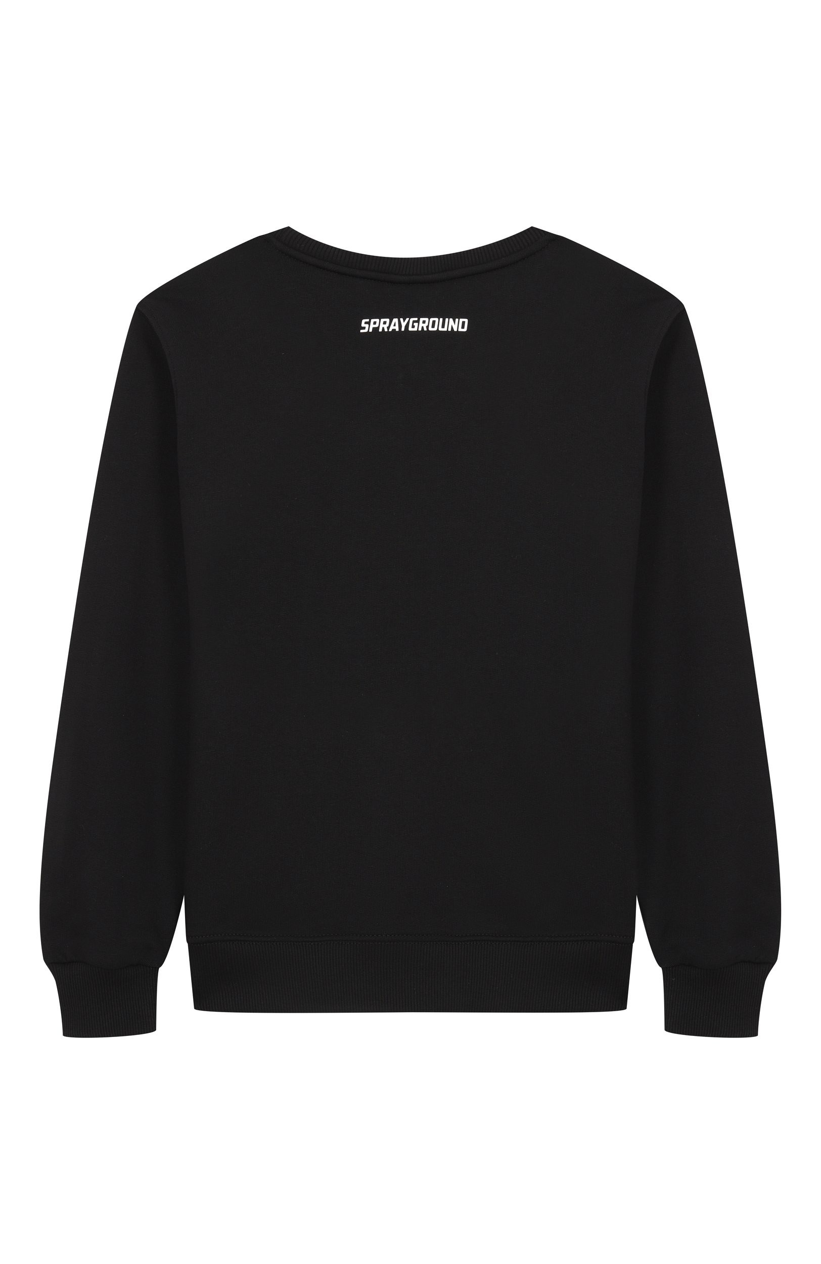 Хлопковый свитшот SPRAYGROUND, арт. SPY1537GBLK/SLEEPY SPRAY SQUAD REGULAR CREWNECK BL, фото 2