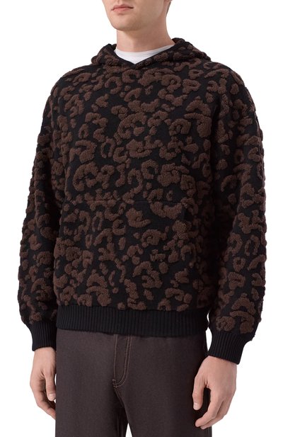 Шерстяное худи EMPORIO ARMANI, арт. EM003513/AF14195, фото 3