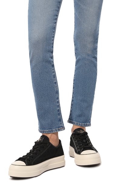 Текстильные кеды totaloop xl VALENTINO, арт. 5W2S0HN1/EMF, фото 3