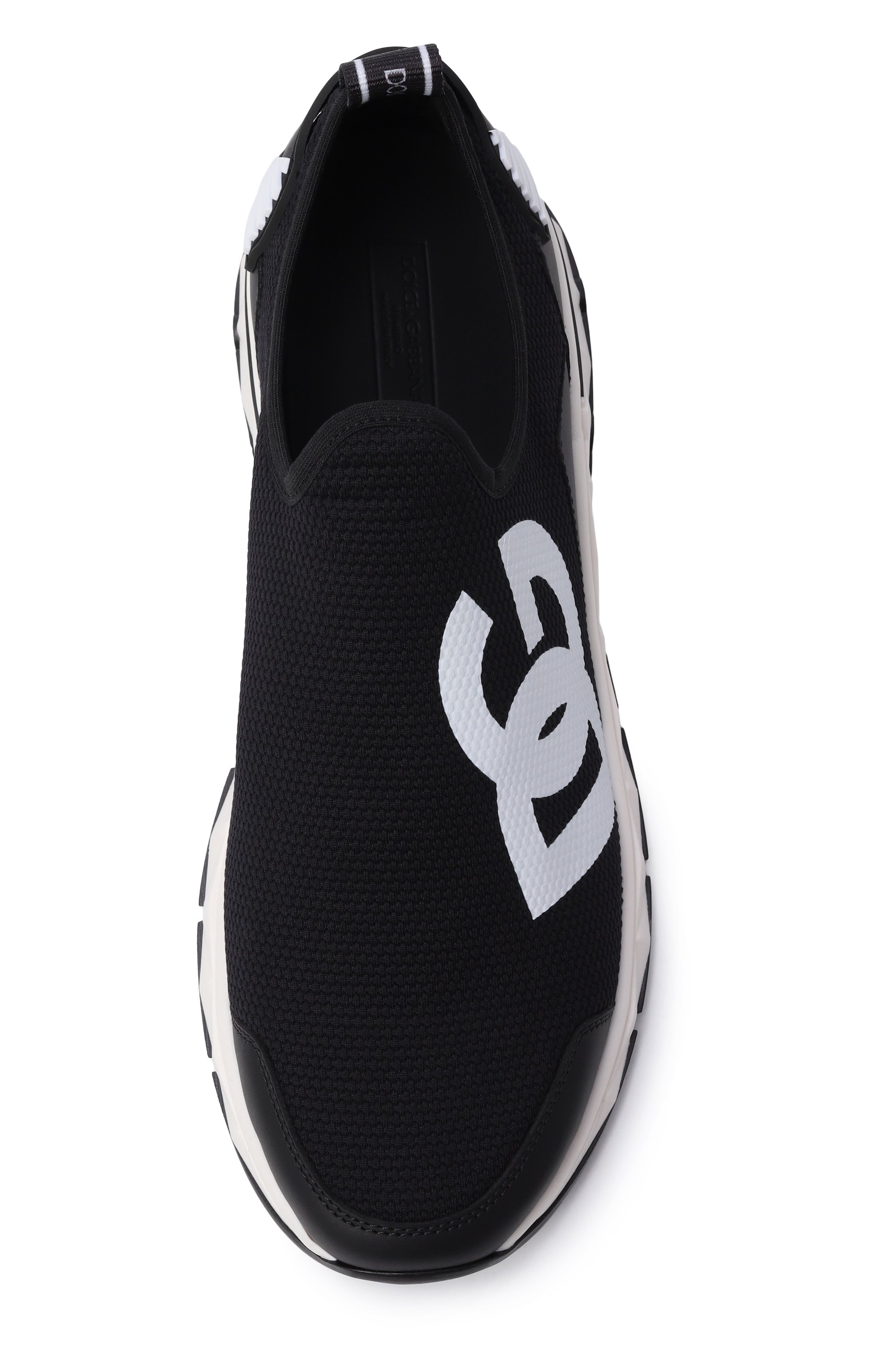 Текстильные кроссовки DOLCE & GABBANA, арт. DA5274/AU569, фото 4