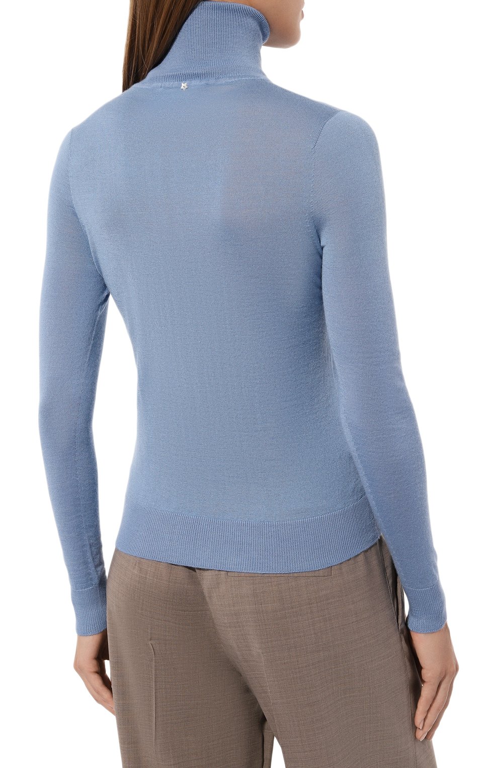 Водолазка из кашемира и шелка LORENA ANTONIAZZI, арт. A24110DM71A/380, фото 4