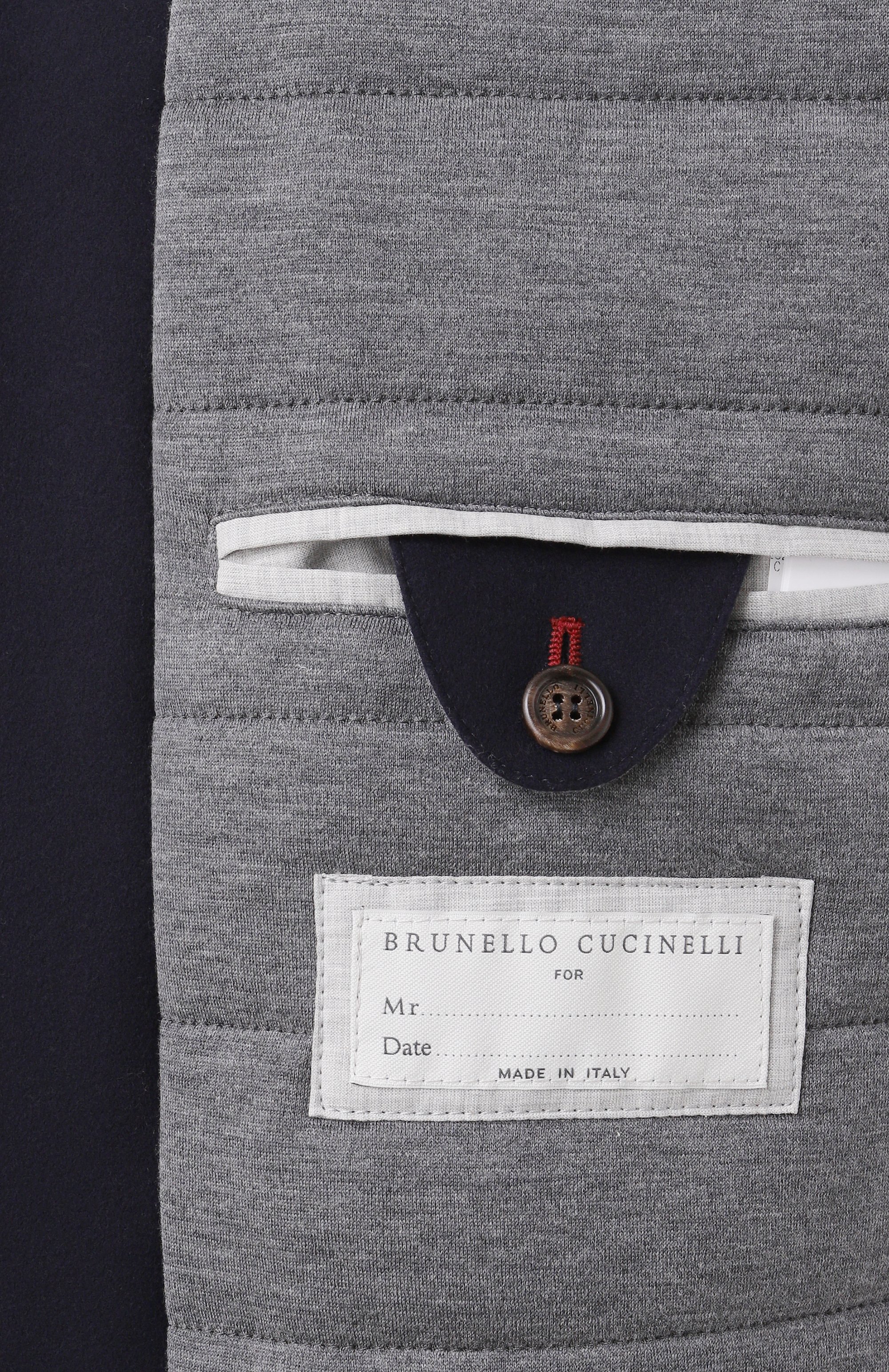 Шерстяной бомбер BRUNELLO CUCINELLI, арт. MM4636474, фото 7