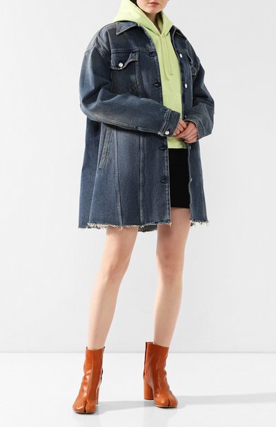 Джинсовая куртка MM6, арт. S52AM0102/S30649, фото 2