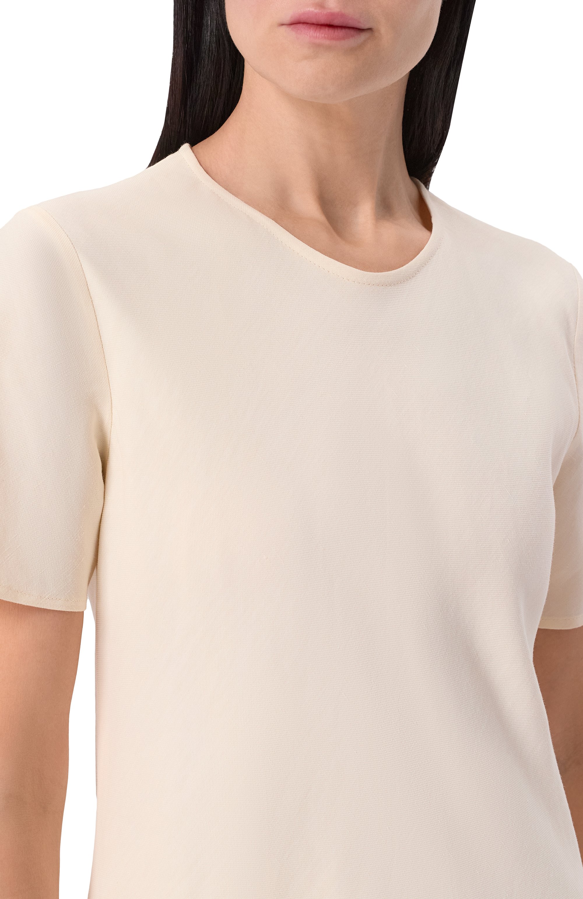 Платье из вискозы и льна ANTONELLI FIRENZE, арт. Q6047/935, фото 4