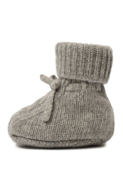 Шерстяные пинетки WOOL AND COTTON, арт. VMLPA-480, фото 2