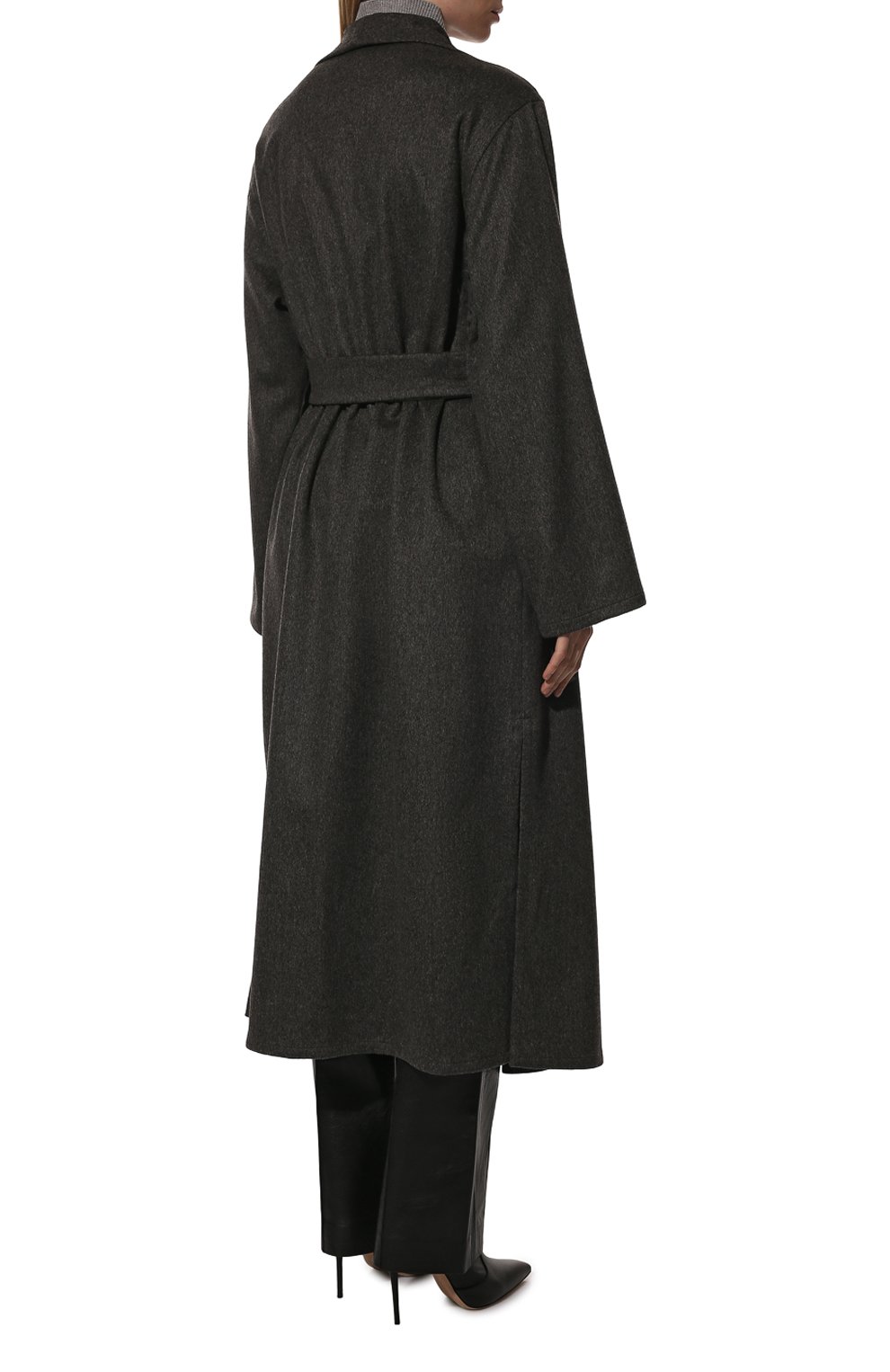 Шерстяное пальто AGREEG серого цвета по цене 120000 руб., арт. 10060261, фото 4 Шерстяное пальто AGREEG, арт. 10060261, фото 4