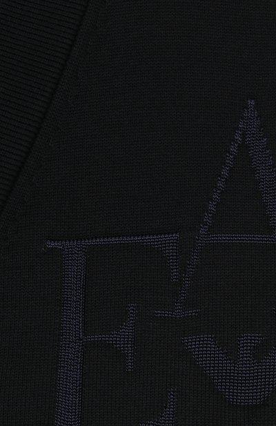 Кардиган из хлопка и вискозы EMPORIO ARMANI, арт. 3D4M52/4MHUZ, фото 3