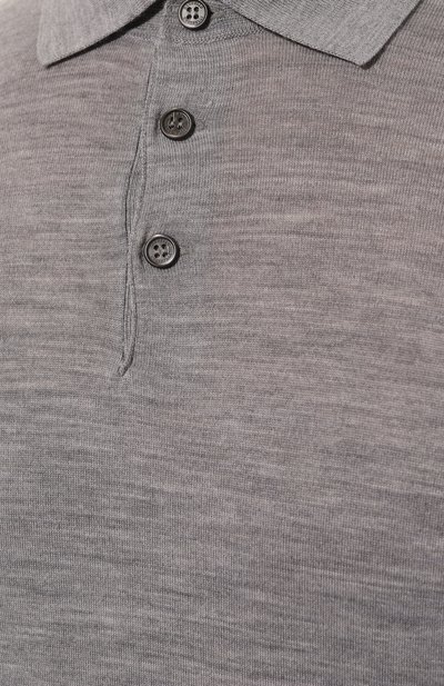 Поло из шерсти и кашемира BRUNELLO CUCINELLI, арт. M2400B2007, фото 5