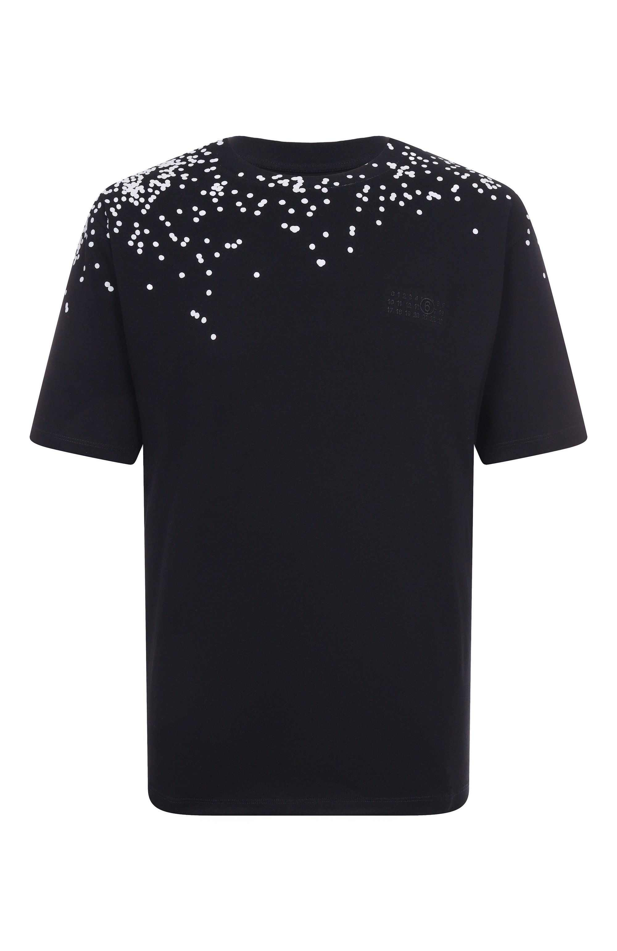 Хлопковая футболка MM6, арт. SH2GC0034/M20048, фото 1