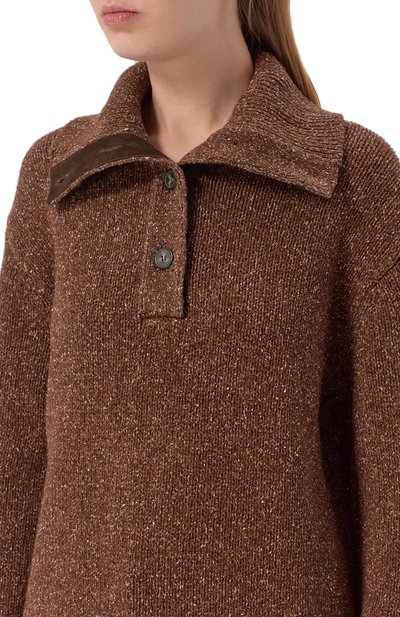 Свитер из шерсти и шелка 12 STOREEZ, арт. 135339, фото 5