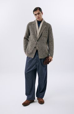 Хлопковая рубашка GIORGIO ARMANI, арт. 3WGCC08D/T04I4, фото 6