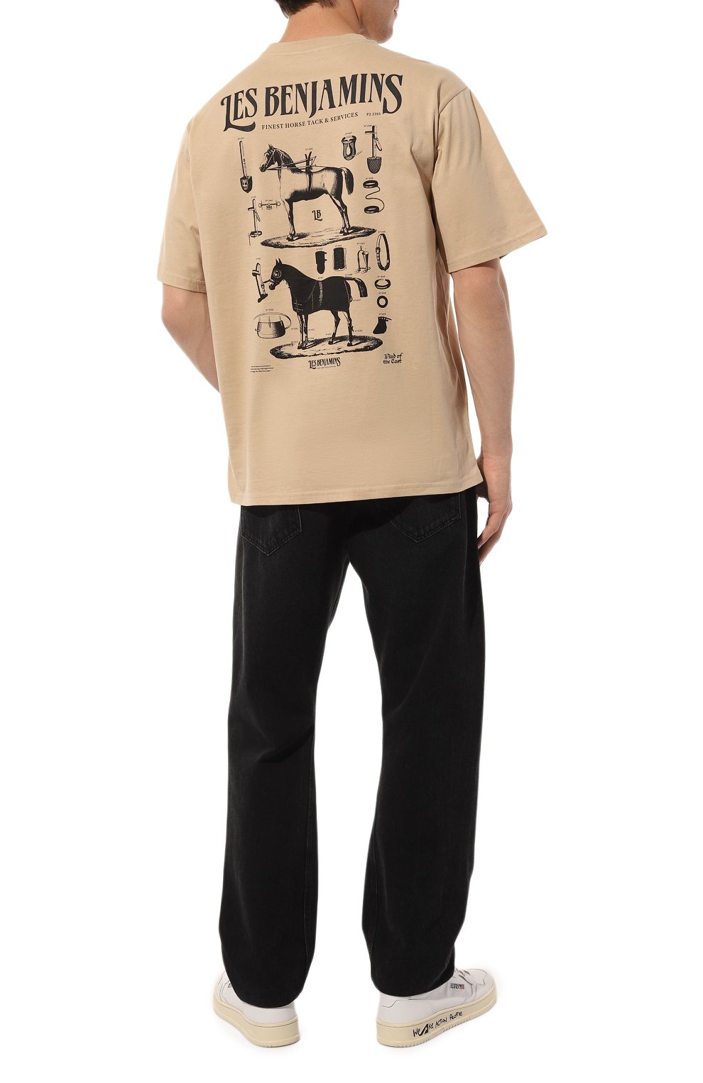 Хлопковая футболка LES BENJAMINS, арт. LB23SSH0EMUTS-009, фото 2