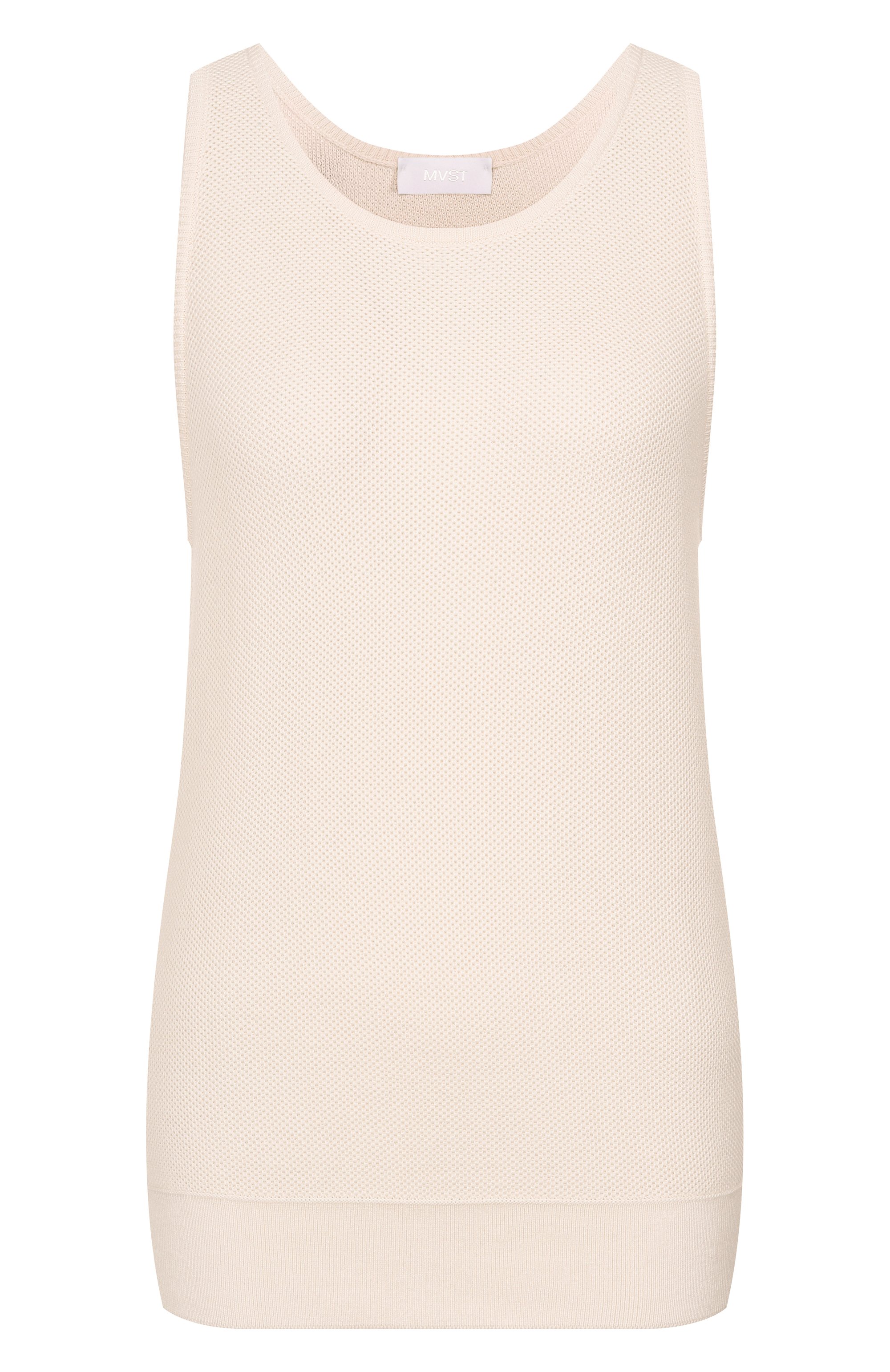 Топ из шелка и хлопка MVST, арт. WS61-606MU, фото 1