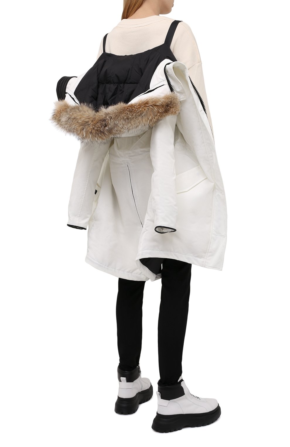 Пуховая парка CANADA GOOSE, арт. 2580L, фото 6