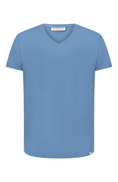 Хлопковая футболка ORLEBAR BROWN, арт. 272636, фото 1