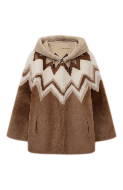 Шуба из овчины VLASTA MOUNTAIN, арт. ESSELUNGA-K