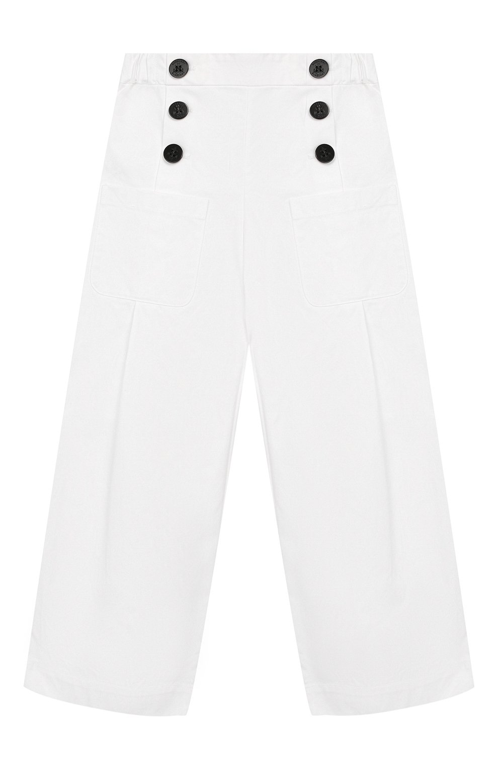 Укороченные брюки из хлопка BURBERRY, арт. 8009111, фото 1